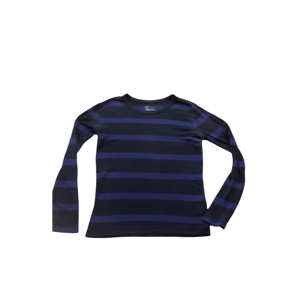 Gap Women's purple striped long sleeve top Super soft‎ size medium